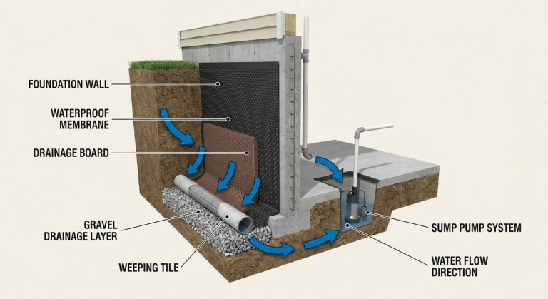 Waterproofing Your Basement During Renovation: Why It Matters in Toronto