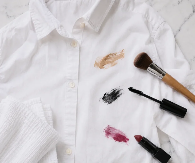 Makeup Clothing Stains – Treat Marks Before Washing Items