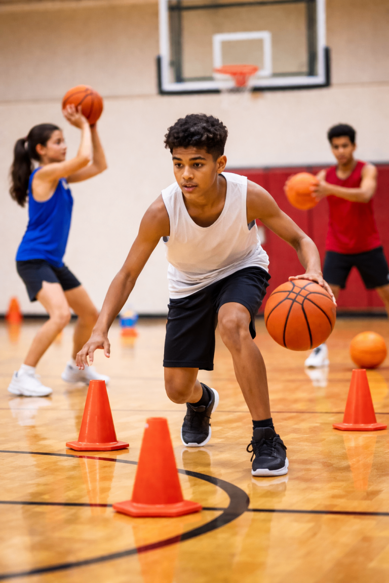 Weak Dribbling Control – Protect Ball Under Defensive Pressure