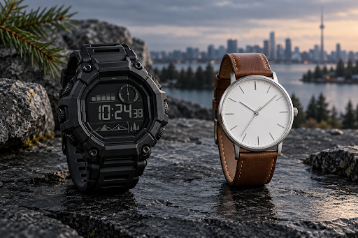 G Shock vs Skagen Watches Which Style Fits Your Life